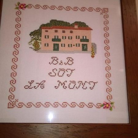 Sot La Mont Bed and Breakfast Cividale del Friuli Exteriör bild