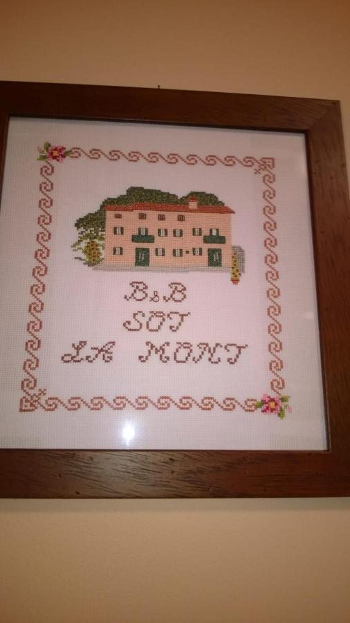 Sot La Mont Bed and Breakfast Cividale del Friuli Exteriör bild